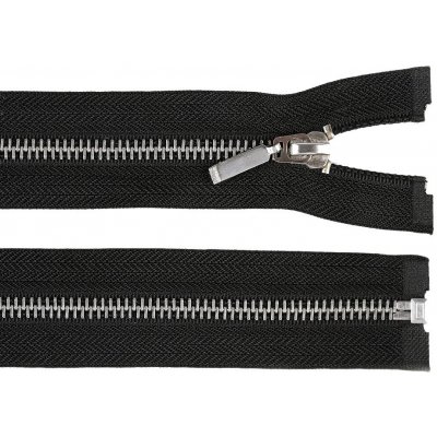 Prima-obchod Kovový zip No 5 délka 85 cm, barva 322 černá – Hledejceny.cz