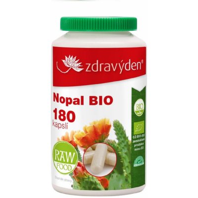 Zdravý den Nopal 180 kapslí – Hledejceny.cz