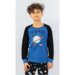 Vienetta Kids dětské pyžamo Vesmír oranžová – Zbozi.Blesk.cz