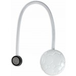 EUROFIRANY SADA 2 KS DEKORAČNÍ SPONA NA ZÁVĚS AURORA S MAGNETEM 6 X 18 CM BÍLÁ – Hledejceny.cz