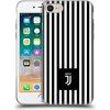 Pouzdro a kryt na mobilní telefon Apple Pouzdro Head CASE Apple iPhone 8 Juventus FC - Nové logo - Pruhy