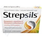 STREPSILS POMERANČ S VITAMINEM C ORM PAS 24 – Zbozi.Blesk.cz