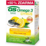 GS Omega 3 Citrus 90 kapslí – Hledejceny.cz