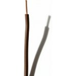 NKT CY H07V-U 1,5 hnědý 1 m – Zboží Mobilmania