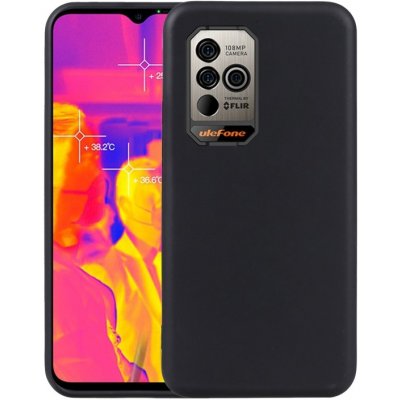 PROTEMIO 69501 TPU Silikonový kryt pro Ulefone Power Armor 19T černý – Zbozi.Blesk.cz