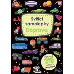 Svítící samolepky Doprava – Zboží Dáma