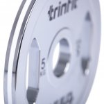 TRINFIT Olympijský ocelový PREMIUM 5 kg 50 mm – Hledejceny.cz