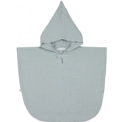 Lässig BABIES Pončo Muslin Poncho milky – Sleviste.cz