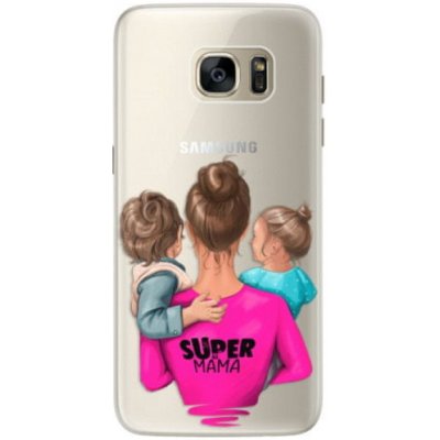 iSaprio Super Mama - Boy and Girl Samsung Galaxy S7 Edge – Zbozi.Blesk.cz