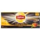 Čaj Lipton Earl Grey Lemon 25 sáčků