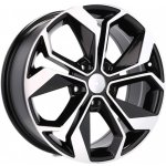 Racing Line B5168 6,5x16 5x114,3 ET41 black polished – Hledejceny.cz