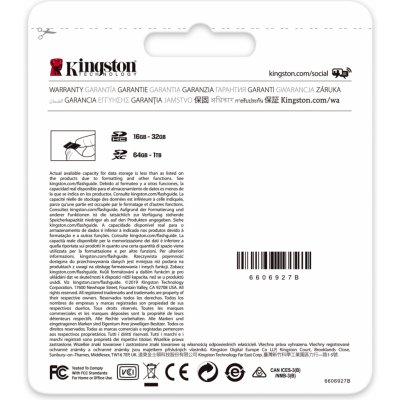 Kingston SDXC UHS-I U1 128 GB SDS2/128GB – Sleviste.cz