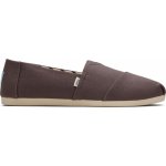 Toms Recycled Cotton Canvas Women's Alpargata Ash – Zboží Dáma