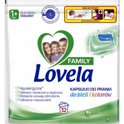 Lovela Family Univerzální prací kapsle 32 PD – Sleviste.cz