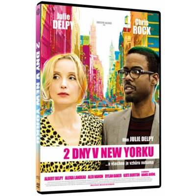 2 dny v new yorku DVD – Zboží Mobilmania