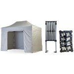 TENTino SMALL HEXAGON 2x4 m 5A - ŠEDÁ – Hledejceny.cz