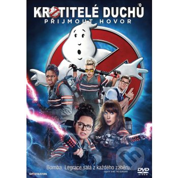 Krotitelé duchů DVD