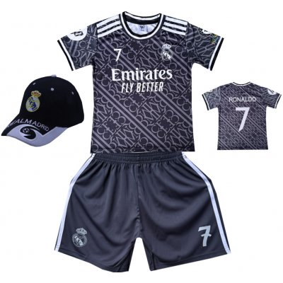 Numberoplus dětský fotbalový dres Komplet FC Real Madrid Cristiano Ronaldo CR7 Fly Better – Zboží Dáma