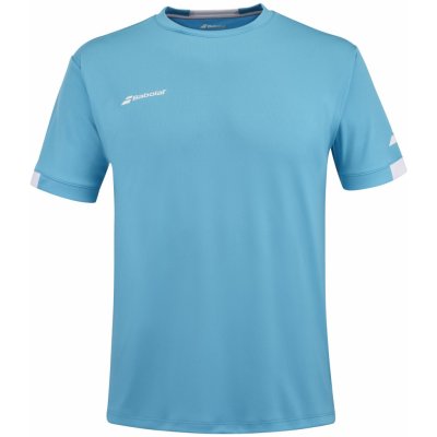 Babolat Play Crew Neck tee Boy Cyan blue – Hledejceny.cz
