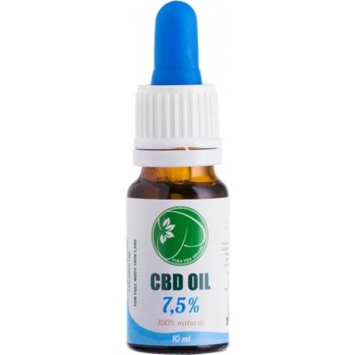 Pura Vida Organic CBD olej 7,5% 10 ml
