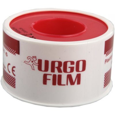 URGO FILM transparentní náplast 5 m x 2,5 cm 1 ks – Zboží Mobilmania