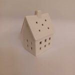 DECOLED Keramický domeček, 7 x 6 x 10 cm, teple bílá, 2xLR44 – Hledejceny.cz