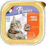 Plaisir pro sterilizované kočky kuřecí 100 g – Zboží Mobilmania