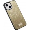 Pouzdro a kryt na mobilní telefon SULADA Apple iPhone 15 - třpytivý povrch - plastové / gumové - zlaté
