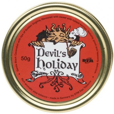 Dan Tobacco Devil’s Holiday 50 g – Zboží Mobilmania