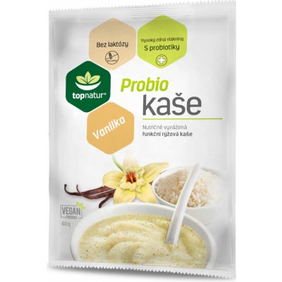 Topnatur Probio kaše vanilka 60 g – Zboží Dáma