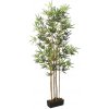 Květina zahrada-XL Umělý bambus 828 listů 150 cm zelený