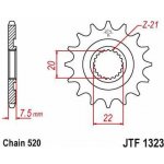 JT Sprockets JTF1323-13SC – Zboží Mobilmania