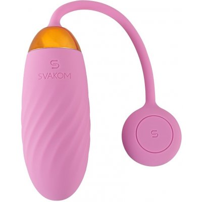 Svakom Ella Neo - inteligentní vibrační vajíčko růžové – Zboží Mobilmania