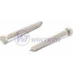 Šr. do plechu DIN 7976C 4,8 x 32 A2 Balení: 500 ks SCBKJ48032AO0 – Sleviste.cz