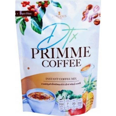 DTX Thajská káva Primme Coffee 10 x 15 g – Zboží Mobilmania