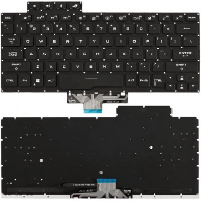 Klávesnice Asus ROG Zephyrus G14 GA401I GA401Q – Sleviste.cz