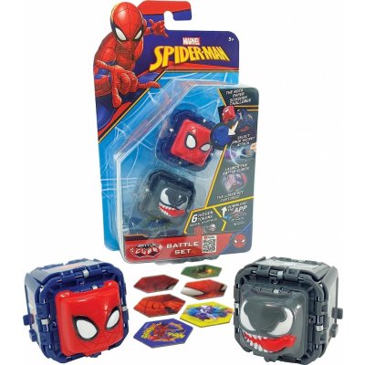 Battle Cubes Spiderman – Zboží Mobilmania