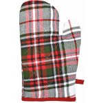 Forbyt Vánoční kuchyňská chňapka Kostka zelená 20400 1 ks 18 x 28 cm – Hledejceny.cz