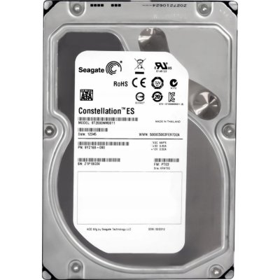 Seagate Constellation ES.2 2TB, 3,5'', SATA/600, 7200rpm, 64MB, ST2000NM0011