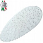 BAMA Protiskluzová podložka do vany Corallo bílá – Zboží Dáma