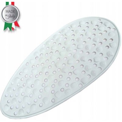 BAMA Protiskluzová podložka do vany Corallo bílá – Zboží Dáma