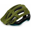 Cyklistická helma R2 Cross ATH32F matná leská zelená 2022