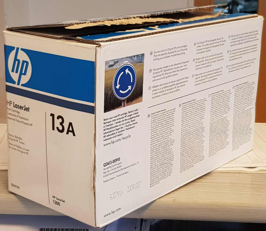 HP 13A originální tonerová kazeta černá Q2613A