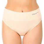 Gina Klasické kalhotky Bamboo širší bok 00035P tělová – Zboží Dáma