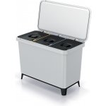 Prosperplast SYSTEMA popelavý 3 x 10 l – Hledejceny.cz