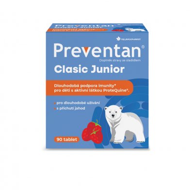 Preventan Clasic Junior 90 tablet – Zboží Mobilmania