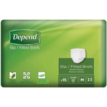 Depend Super M 15 ks