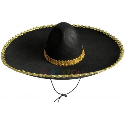 Velký mexický klobouk sombrero – Sleviste.cz