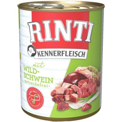 Rinti Kennerfleisch Divočák 6 x 400 g – Hledejceny.cz