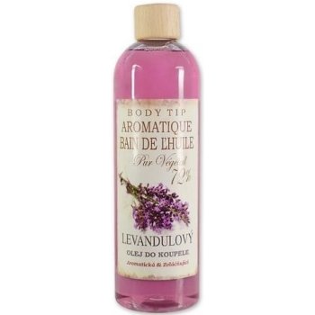 Body Tip Levandulový olej do koupele 500 ml